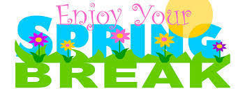 Spring Break April 5-9