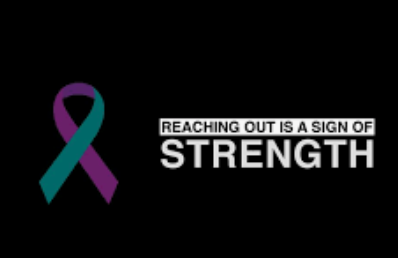 Reaching out is a sign of strength