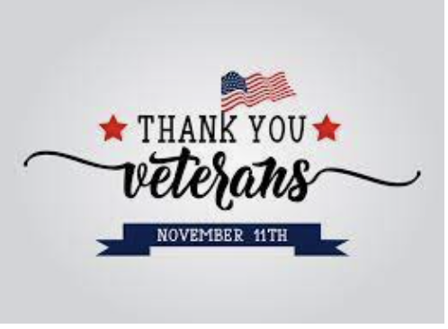 Thank  you, Veterans