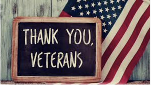 Thank you, Veterans