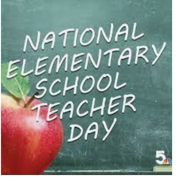 National Elementary School Teacher Day