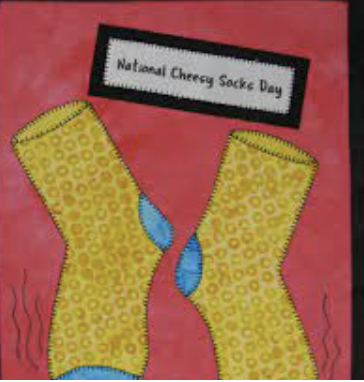National Cheesy Sock Day