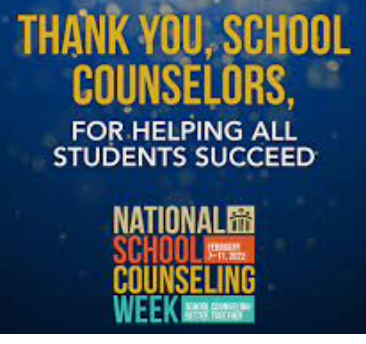 Thank you, Nora - National School Counselor Week