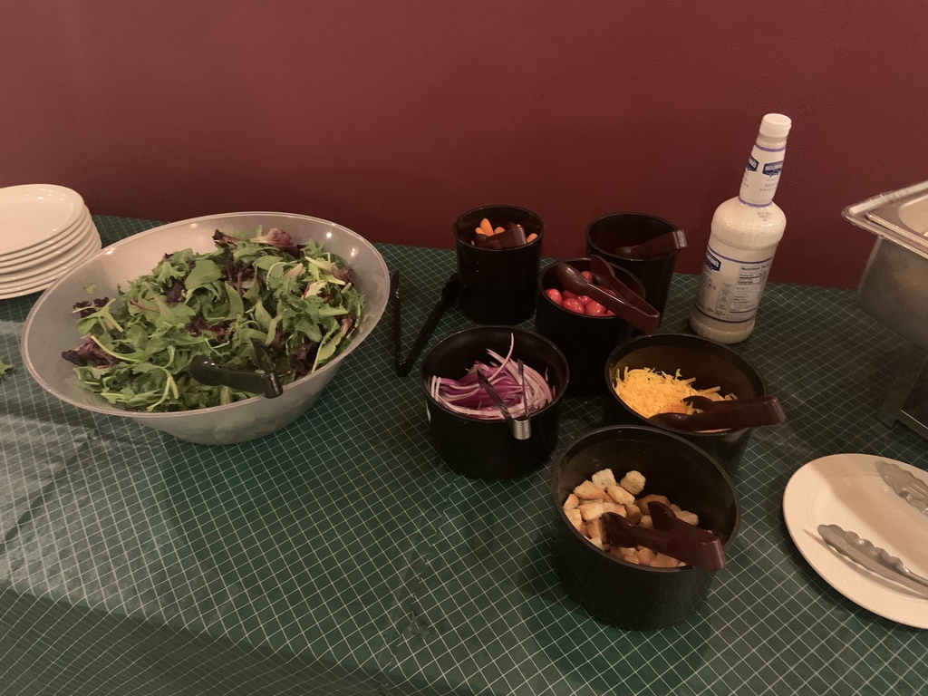 Culinary Arts salad 