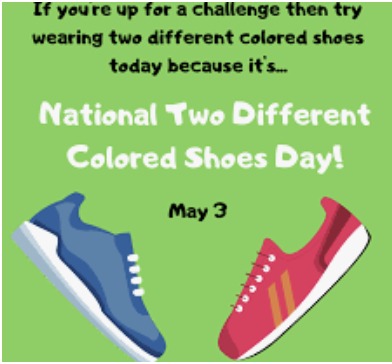 National Two Different Shoes Day
