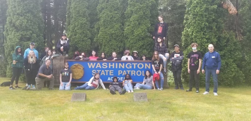 Washington State Patrol Training Camp Visit