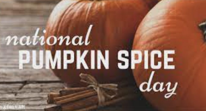 National Pumpkin spice Day