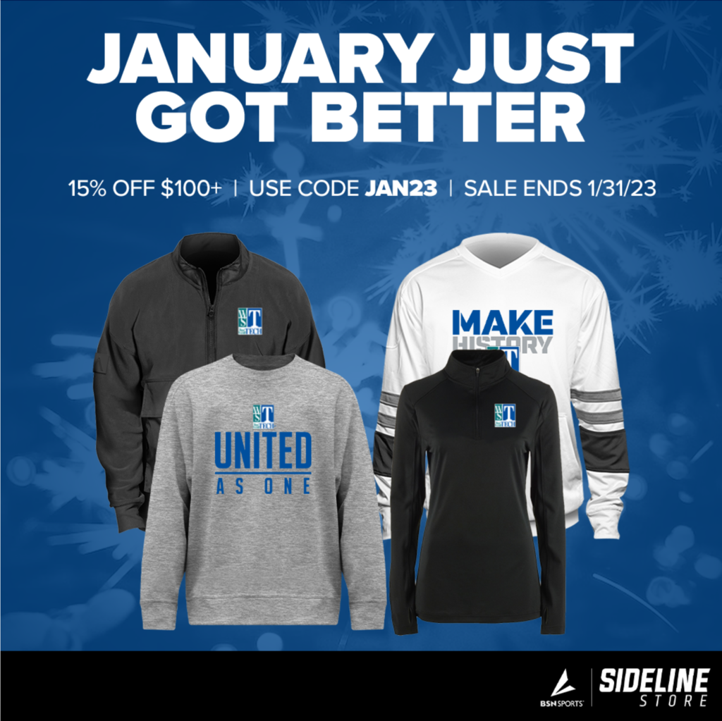 January Promotion for WST Gear