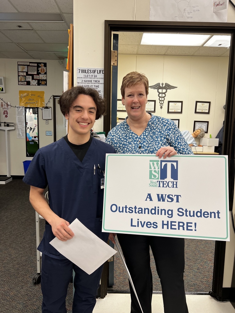WST Outstanding Student of the Month - Medical Careers