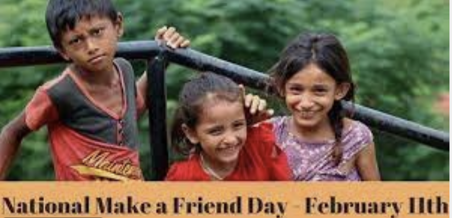 National Make a Friend Day