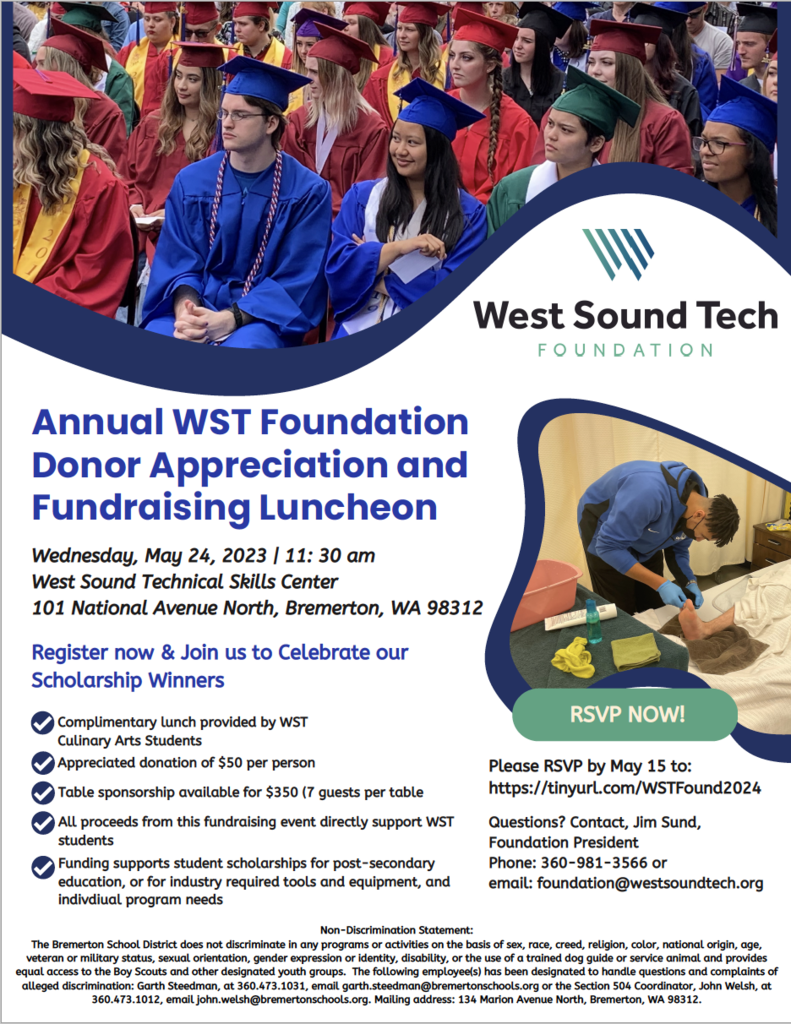 WST Foundation Lunch