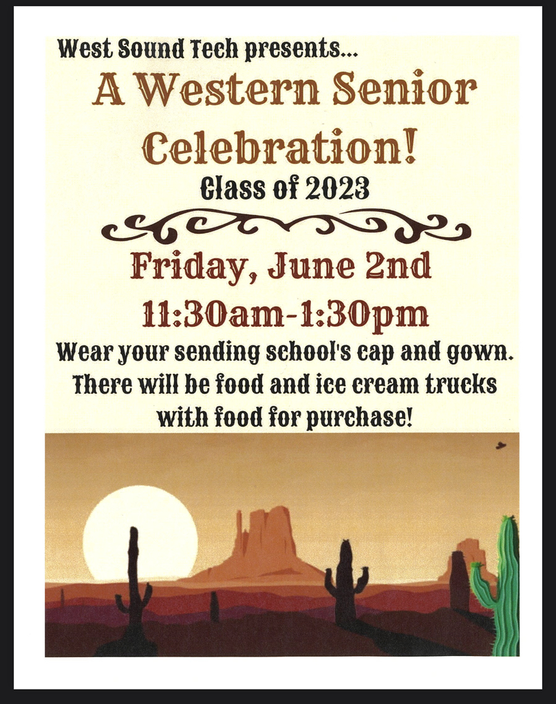 Senior celebration flyer