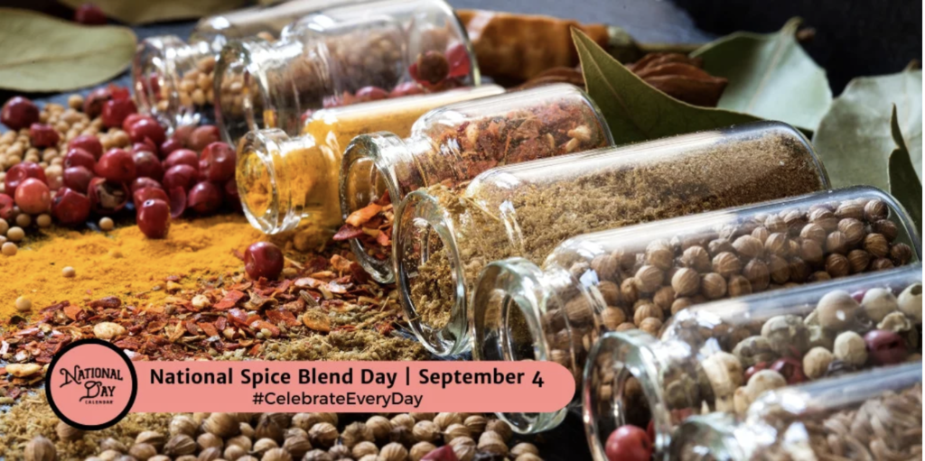National Spice Blend Day
