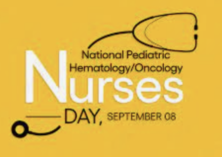National Pediatric Hematology/Oncology Nurses Day Graphic
