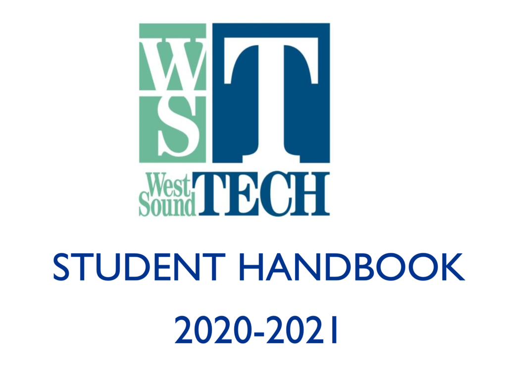 WST Student Handbook Cover